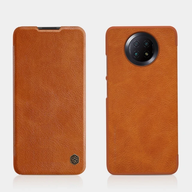 Чохол-книжка Nillkin Qin Series для Xiaomi Redmi Note 9T 5G Brown (6902048212305)
