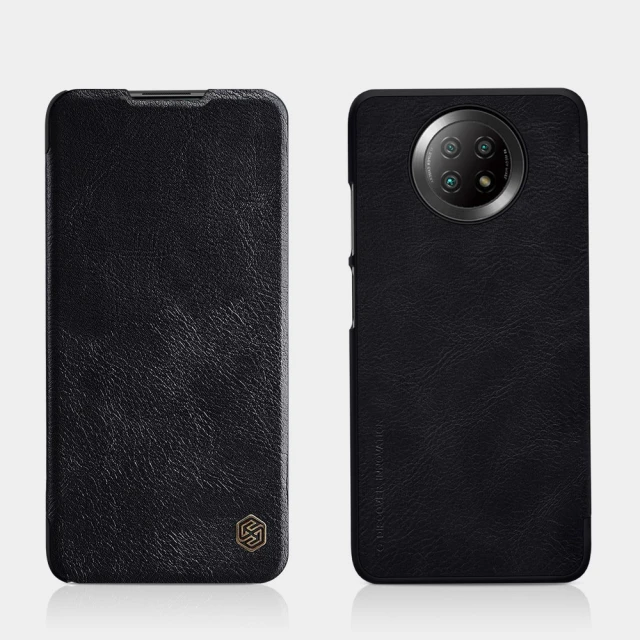 Чохол-книжка Nillkin Qin Series для Xiaomi Redmi Note 9T 5G Brown (6902048212305)