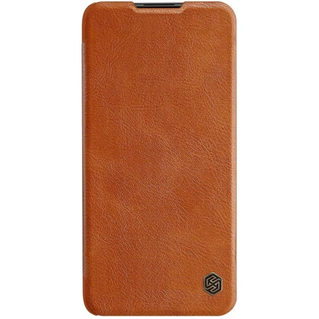 Чохол-книжка Nillkin Qin Series для Xiaomi Redmi Note 9T 5G Brown (6902048212305)