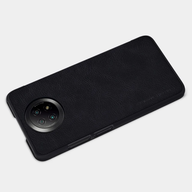 Чохол-книжка Nillkin Qin Series для Xiaomi Redmi Note 9T 5G Brown (6902048212305)