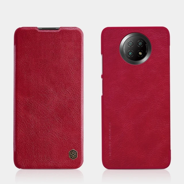 Чохол-книжка Nillkin Qin Series для Xiaomi Redmi Note 9T 5G Brown (6902048212305)