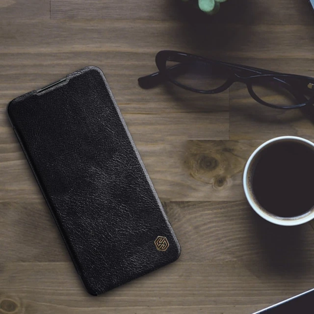 Чохол-книжка Nillkin Qin Series для Xiaomi Redmi Note 9T 5G Brown (6902048212305)