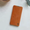 Чохол-книжка Nillkin Qin Series для Xiaomi Redmi Note 9T 5G Brown (6902048212305)
