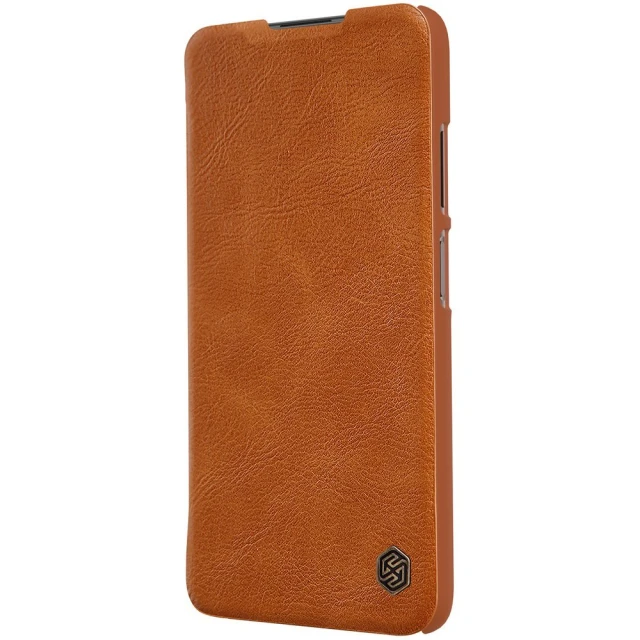 Чохол-книжка Nillkin Qin Series для Xiaomi Redmi Note 9T 5G Brown (6902048212305)