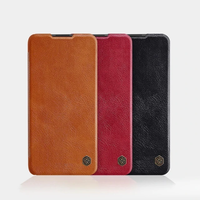 Чохол-книжка Nillkin Qin Series для Xiaomi Redmi Note 9T 5G Brown (6902048212305)