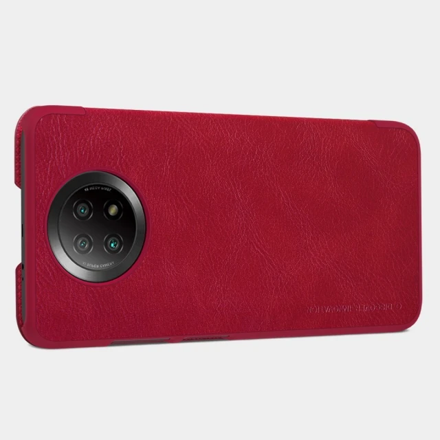 Чохол-книжка Nillkin Qin Series для Xiaomi Redmi Note 9T 5G Brown (6902048212305)
