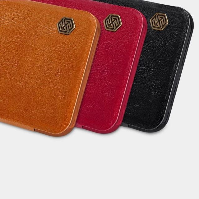 Чохол-книжка Nillkin Qin Series для Xiaomi Redmi Note 9T 5G Brown (6902048212305)
