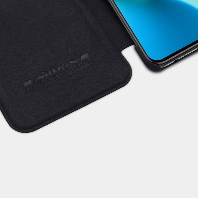 Чохол-книжка Nillkin Qin Series для Xiaomi Redmi Note 9T 5G Brown (6902048212305)