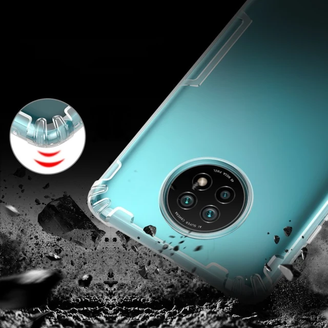 Чохол Nillkin Nature TPU для Xiaomi Redmi Note 9T 5G Transparent (6902048212312)
