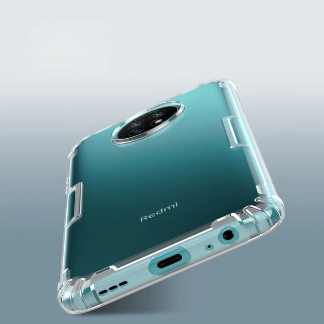 Чохол Nillkin Nature TPU для Xiaomi Redmi Note 9T 5G Transparent (6902048212312)