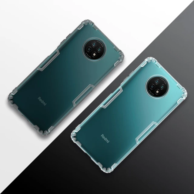 Чохол Nillkin Nature TPU для Xiaomi Redmi Note 9T 5G Transparent (6902048212312)