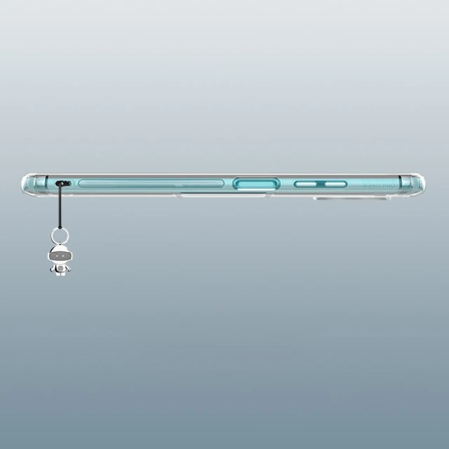 Чохол Nillkin Nature TPU для Xiaomi Redmi Note 9T 5G Transparent (6902048212312)
