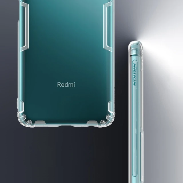 Чохол Nillkin Nature TPU для Xiaomi Redmi Note 9T 5G Transparent (6902048212312)