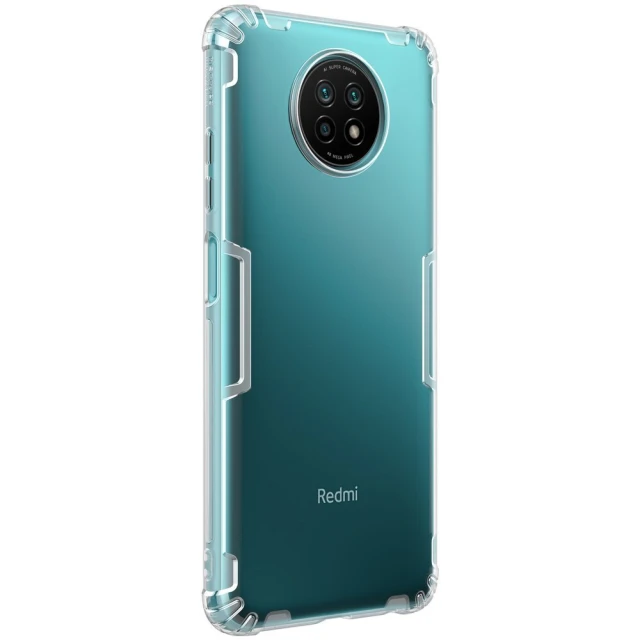 Чохол Nillkin Nature TPU для Xiaomi Redmi Note 9T 5G Transparent (6902048212312)