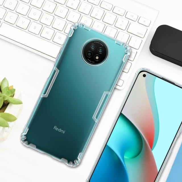 Чохол Nillkin Nature TPU для Xiaomi Redmi Note 9T 5G Transparent (6902048212312)