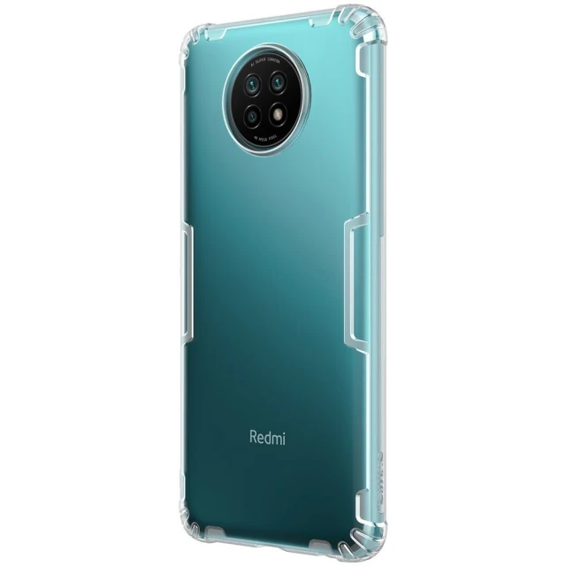 Чохол Nillkin Nature TPU для Xiaomi Redmi Note 9T 5G Transparent (6902048212312)