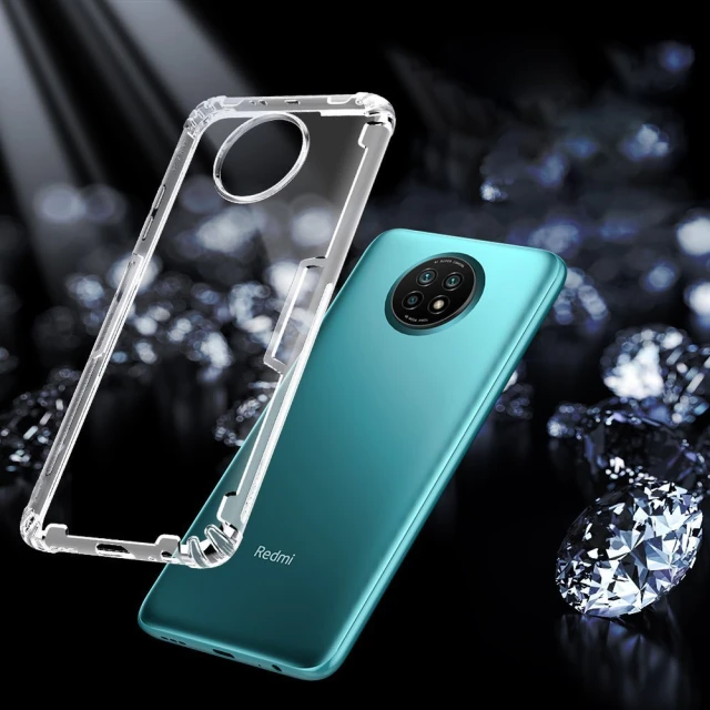 Чохол Nillkin Nature TPU для Xiaomi Redmi Note 9T 5G Transparent (6902048212312)