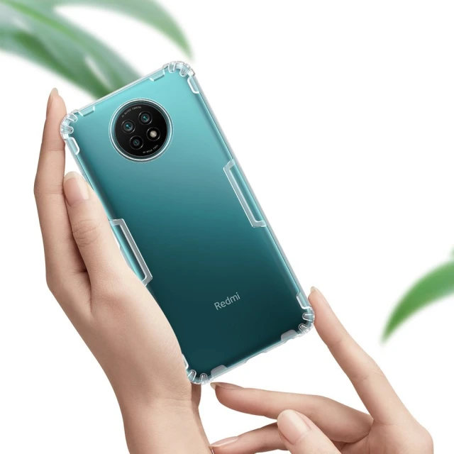 Чохол Nillkin Nature TPU для Xiaomi Redmi Note 9T 5G Transparent (6902048212312)