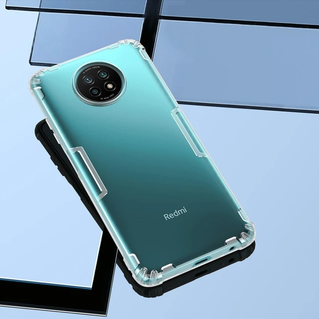 Чохол Nillkin Nature TPU для Xiaomi Redmi Note 9T 5G Transparent (6902048212312)