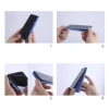 Чохол Nillkin Super Frosted Shield with stand для Xiaomi Redmi Note 9T Black (6902048212558)