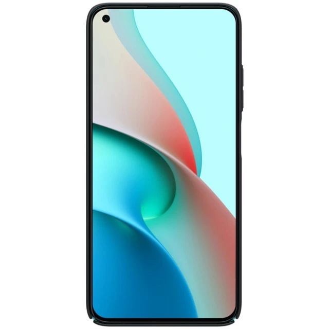 Чохол Nillkin Super Frosted Shield with stand для Xiaomi Redmi Note 9T Black (6902048212558)