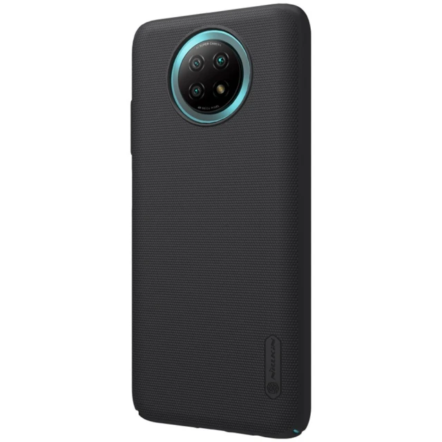 Чохол Nillkin Super Frosted Shield with stand для Xiaomi Redmi Note 9T Black (6902048212558)