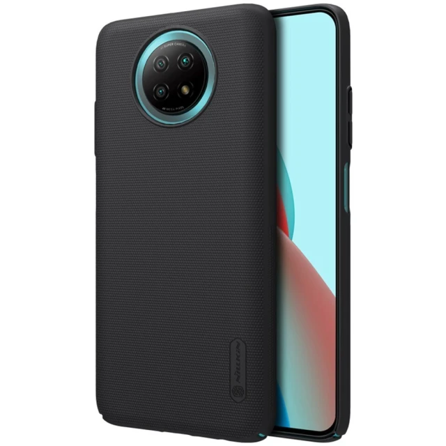 Чохол Nillkin Super Frosted Shield with stand для Xiaomi Redmi Note 9T Black (6902048212558)