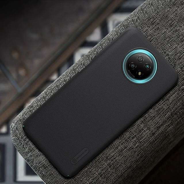 Чохол Nillkin Super Frosted Shield with stand для Xiaomi Redmi Note 9T Black (6902048212558)