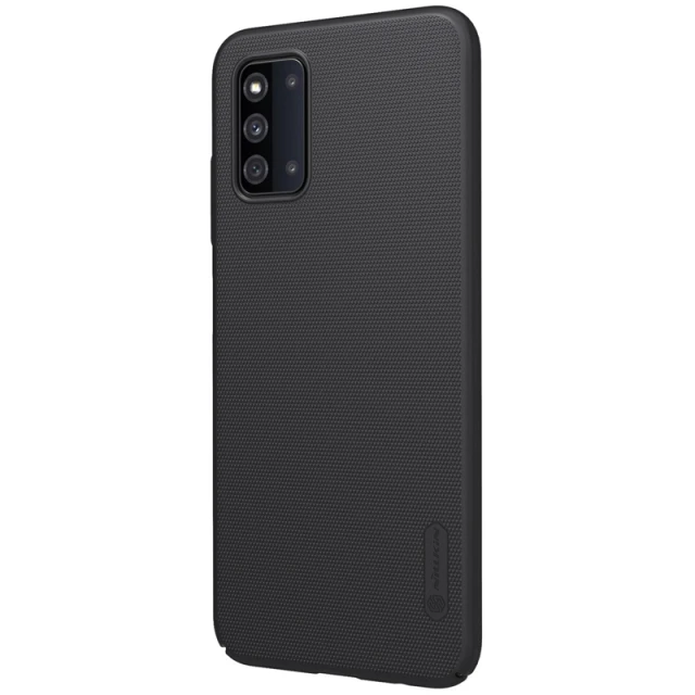 Чохол Nillkin Super Frosted Shield для Samsung Galaxy F52 5G Black (SF52-20744)