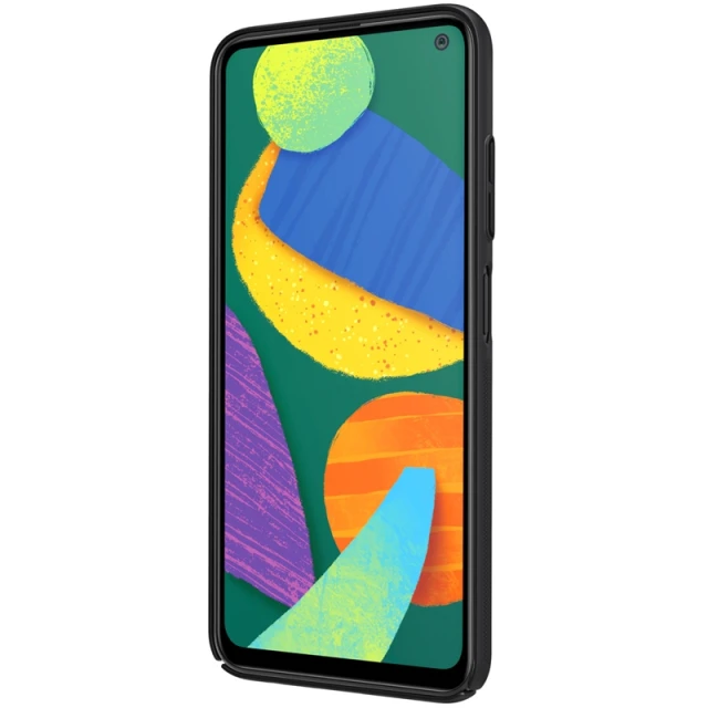 Чохол Nillkin Super Frosted Shield для Samsung Galaxy F52 5G Black (SF52-20744)