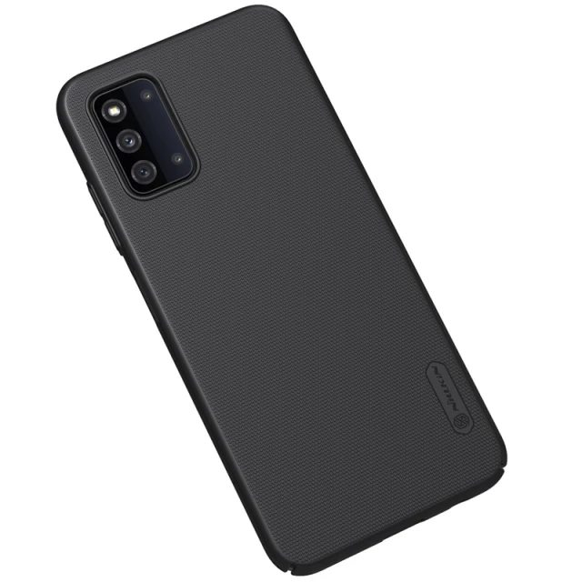 Чохол Nillkin Super Frosted Shield для Samsung Galaxy F52 5G Black (SF52-20744)