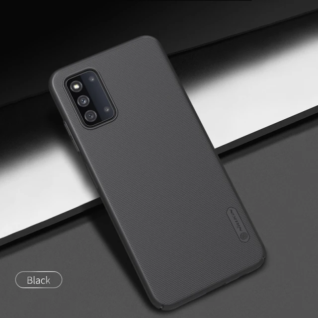 Чохол Nillkin Super Frosted Shield для Samsung Galaxy F52 5G Black (SF52-20744)