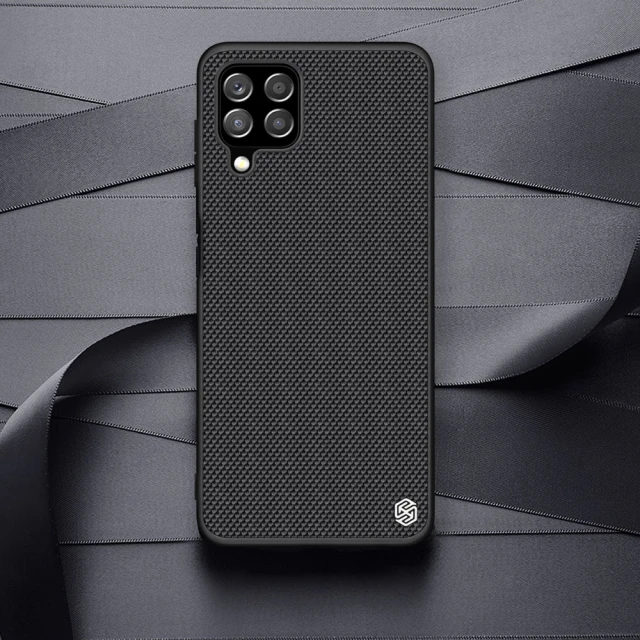 Чохол Nillkin Textured Hybrid для Samsung Galaxy A22 Black (6902048221512)