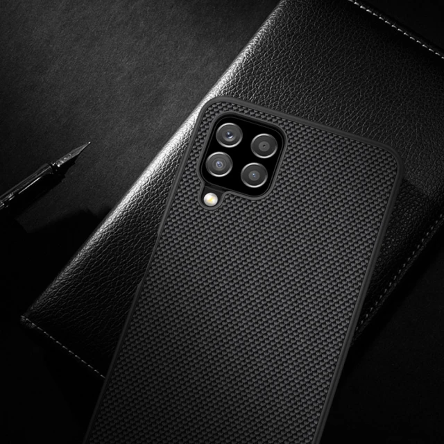Чохол Nillkin Textured Hybrid для Samsung Galaxy A22 Black (6902048221512)
