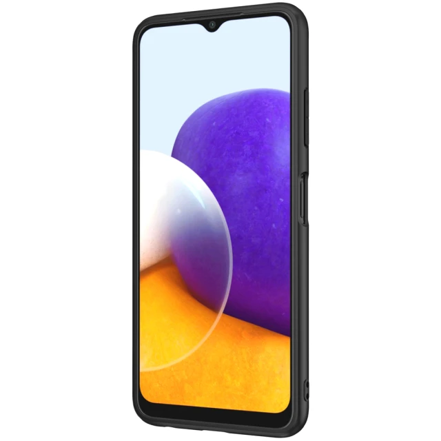 Чохол Nillkin Textured Hybrid для Samsung Galaxy A22 Black (6902048221512)