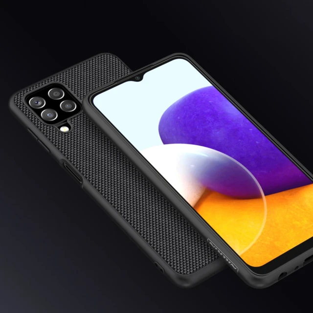 Чохол Nillkin Textured Hybrid для Samsung Galaxy A22 Black (6902048221512)