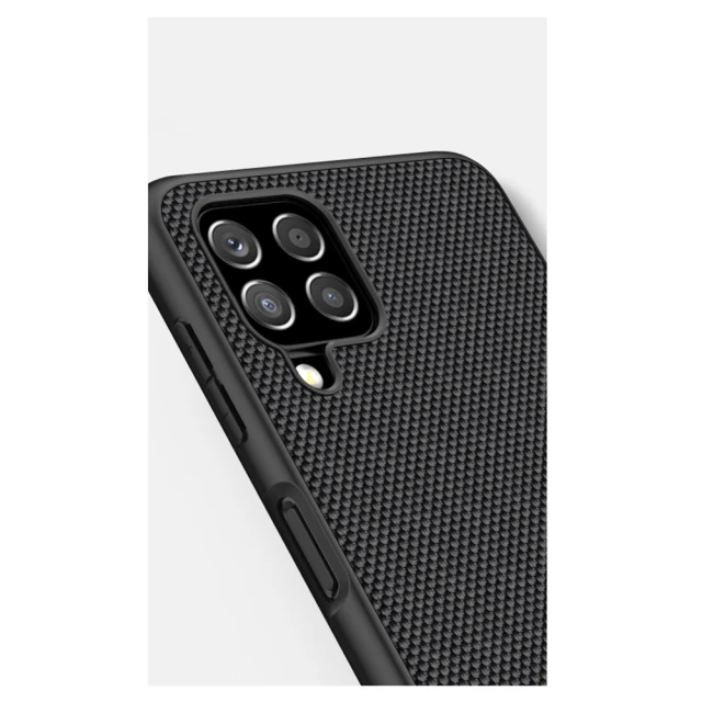 Чохол Nillkin Textured Hybrid для Samsung Galaxy A22 Black (6902048221512)