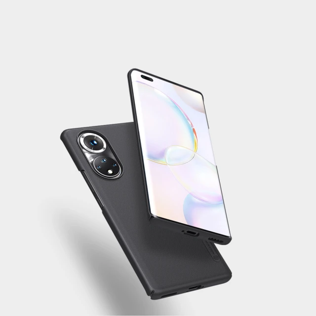 Чохол Nillkin Frosted Shield для Honor 50 Pro Black (6902048222113)