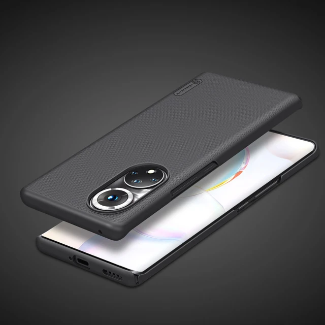Чохол Nillkin Frosted Shield для Honor 50 Pro Black (6902048222113)