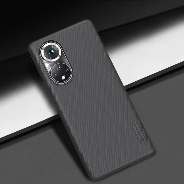 Чохол Nillkin Frosted Shield для Honor 50 Pro Black (6902048222113)