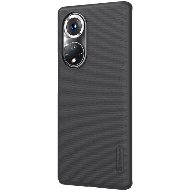 Чохол Nillkin Frosted Shield для Honor 50 Pro Black (6902048222113)