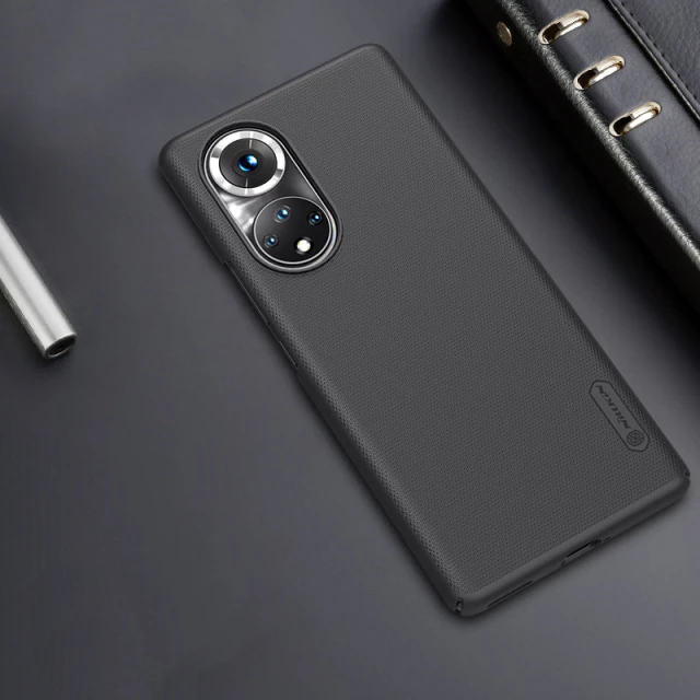 Чохол Nillkin Frosted Shield для Honor 50 Pro Black (6902048222113)