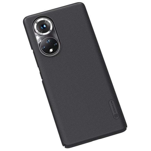 Чохол Nillkin Frosted Shield для Honor 50 Pro Black (6902048222113)