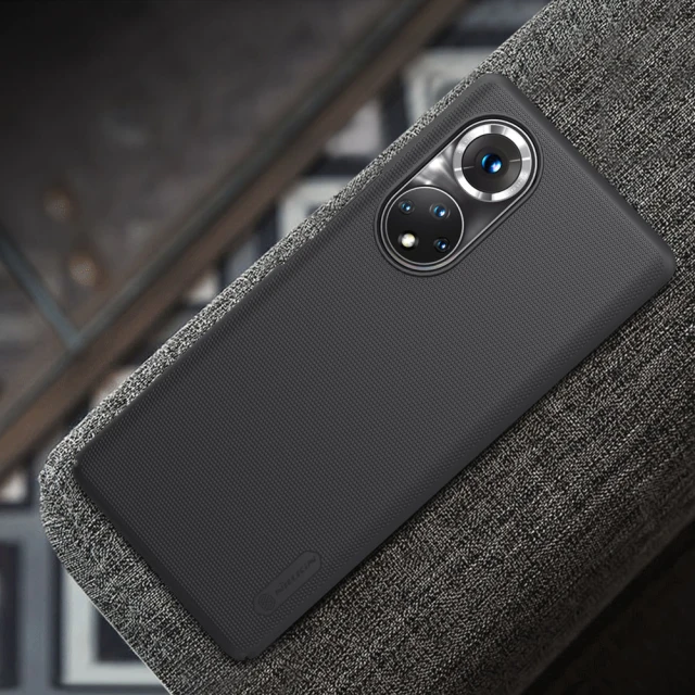 Чохол Nillkin Frosted Shield для Honor 50 Pro Black (6902048222113)