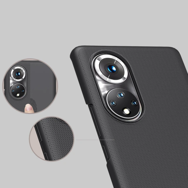 Чохол Nillkin Frosted Shield для Honor 50 Pro Black (6902048222113)