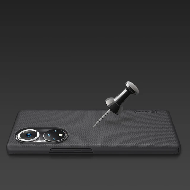 Чохол Nillkin Frosted Shield для Honor 50 Pro Black (6902048222113)