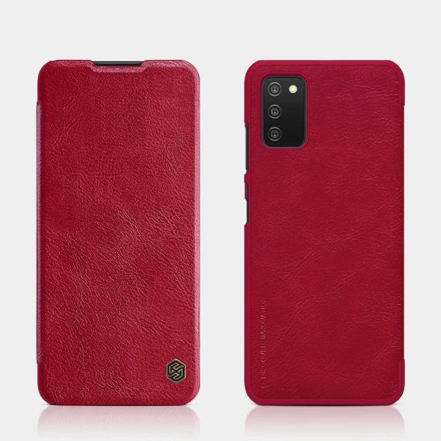 Чохол Nillkin Qin Leather для Samsung Galaxy A03s Black (6902048222212)