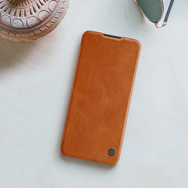 Чохол Nillkin Qin Leather для Samsung Galaxy A03s Black (6902048222212)