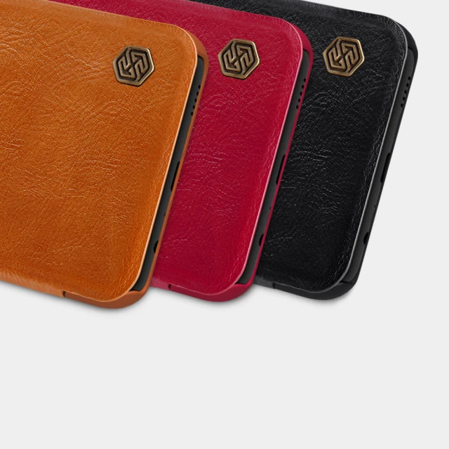 Чохол Nillkin Qin Leather для Samsung Galaxy A03s Black (6902048222212)