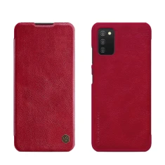 Чохол Nillkin Qin Leather для Samsung Galaxy A03s Red (6902048222229)
